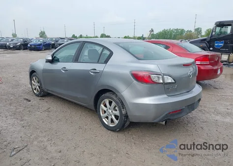 2010 Mazda Mazda3 I Touring z USA, uszkodzony, nr VIN JM1BL1SG3A1223032